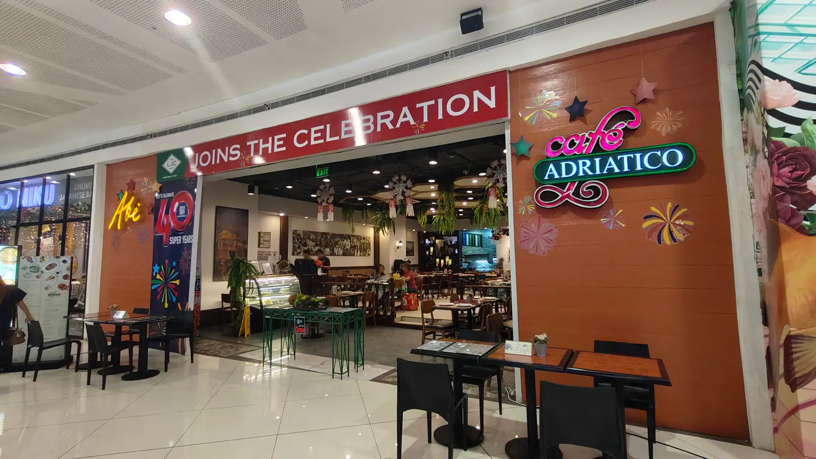 CAFE ADRIATICO EXPRESS in SM Mall of Asia